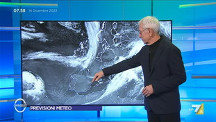 Nevicate? Sottocorona si prende la rivincita sugli altri meteorologi