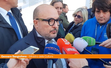 Cultura, Sangiuliano 