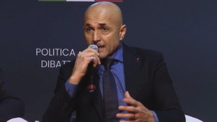 Quelli cattivi.... Sport e politica, la domanda che fa arrabbiare Spalletti: