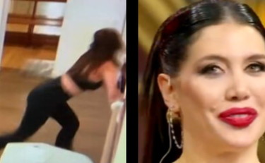 Occhio nero: per Wanda Nara le prove finiscono male