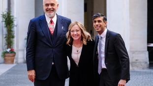 Patto con Sunak e Rama contro l'invasione di clandestini: Meloni blinda l'Italia