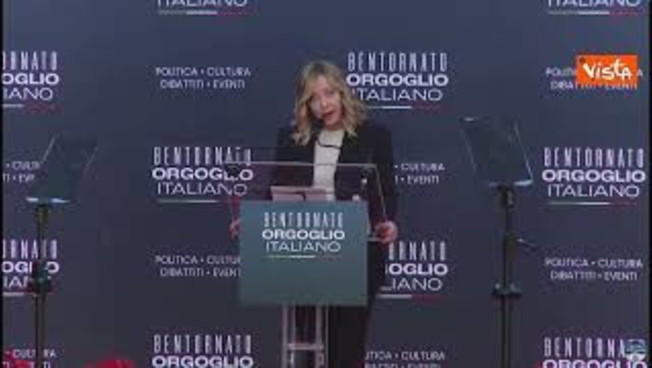Meloni ricorda Berlusconi: 