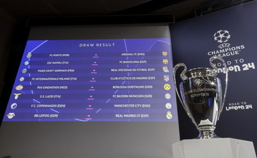 La Lazio pesca il Bayern, Roma contro il Feyenoord