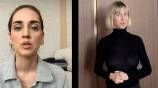 Ferragni sbugiardata dall'armocromista di Schlein; Pantomima. E sul grigio...