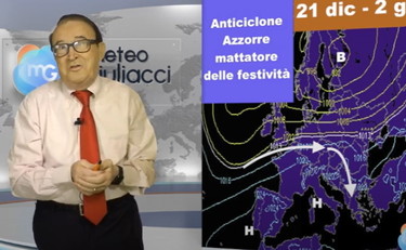 Il mattatore delle feste. Giuliacci: come saranno Natale e Capodanno