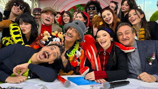 “È sbiancato”. L'incontro tra Papa Francesco e Draghi scatena Fiorello