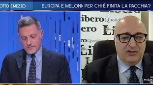 Assalto di Massimo Giannini al governo: cosa gli ricorda Mario Sechi sul Mes
