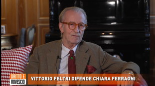 Feltri spiazza tutti: Ferragni genio assoluto. Poi il dubbio: grande montatura