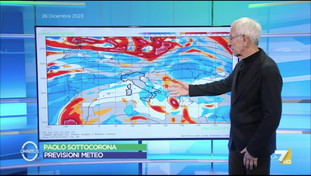Capodanno con maltempo e calo delle temperature? Cosa svela Sottocorona