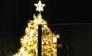 Quando festeggia il Natale, l'isola della Scozia va controcorrente