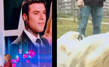 L'inviato spiazza Merlino: chi incontra sotto casa di Ferragni