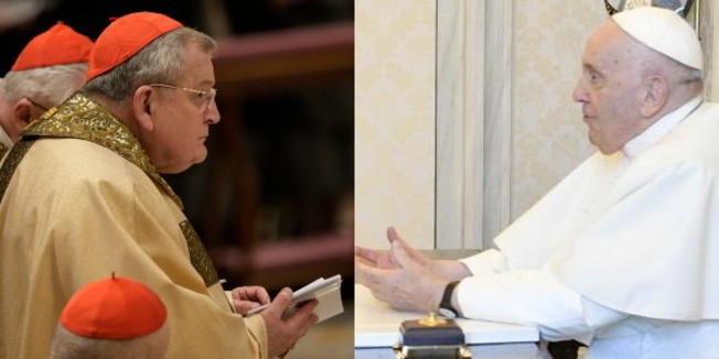 Via casa e stipendio, cosa trapela dall'incontro tra Bergoglio e il nemico Burke