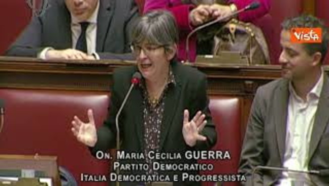 Mulè a Cecilia Guerra: 