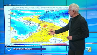 Il 2024 porta il crollo delle temperature. “Significativo”, cosa rileva Sottocorona