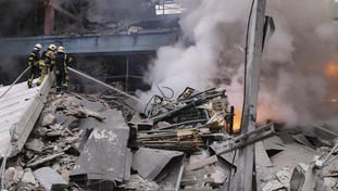 Risposta ucraina a colpi di droni: Danni ingenti, attacchi in territorio russo