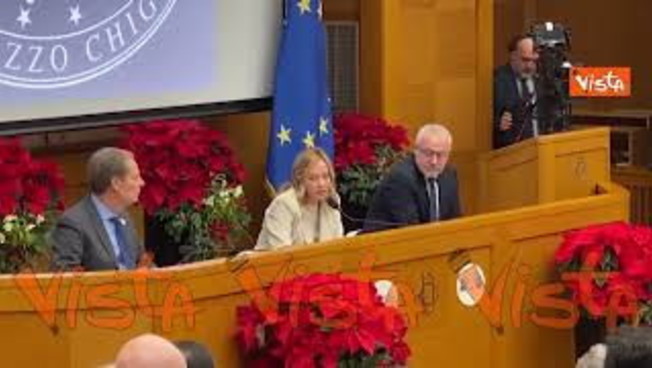 Meloni sulla legge bavaglio: 