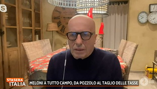 Neanche di un centimetro. Sallusti rivela la notizia nascosta della conferenza di Meloni