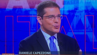 Capezzone scuote l'opposizione su Meloni: Non ha vinto alla lotteria