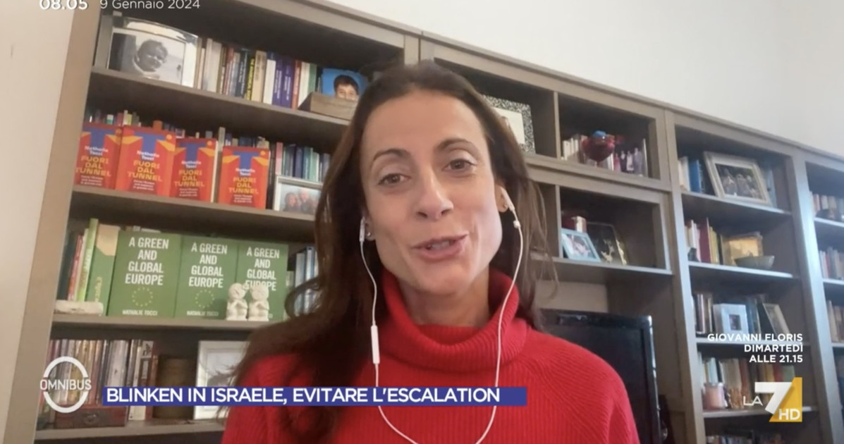 Omnibus, Tocci rivela il vero obiettivo di Israele: "Perché vuole l