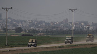 Dove sono stati scovati fucili, cartucce e bandiere di Hamas