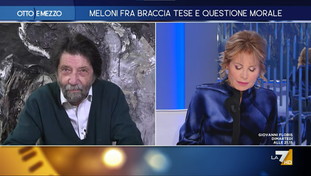 Cacciari rovina i piani a Gruber: fermato l'assalto a Meloni su Acca Larentia e tutti spiazzati