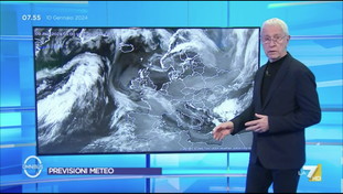 “Maltempo fortissimo”. Sottocorona: dove colpisce e quanto dura