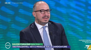 Chi si candida e chi no. Faraone svela il futuro delle liste. E su Meloni...