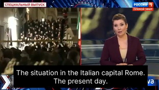 Regalo a Putin, Crosetto a valanga: il video che inchioda la sinistra | GUARDA