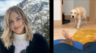 Ferragni in montagna. Fedez a Milano con il cane, che succede?