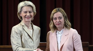 Fondi Pnrr per prevenzione. Alluvioni, il patto Meloni-von der Leyen