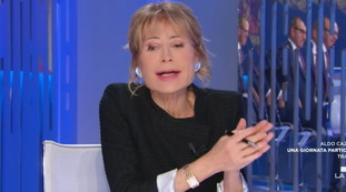 Ditele di decidere. Gruber perde la pazienza: così zittisce Orlando