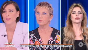 Eredi del partito fascista, De Gregorio esagera: scintille con la deputata FdI