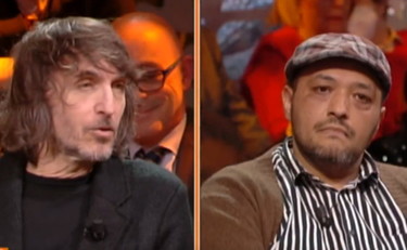 Bisogno? Divento una belva: rom e occupazioni, Cruciani perde le staffe