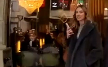 Famoso avvocato divorzista: Ferragni pizzicata da sola, è crisi con Fedez?