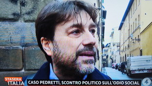 Odiano neri e migranti, Montanari cavalca il caso Pedretti per insultare la destra