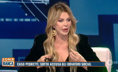 Perché non sono uscita di casa. Dramma Parietti, confessione in tv