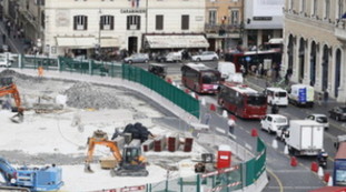 Limite di 30 km all'ora? Udicon Lazio: A Roma ci pensano i cantieri