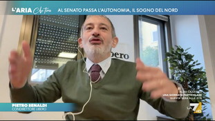 “Balle continue, l'Italia resta unita”. Senaldi demolisce la sinistra sull'autonomia