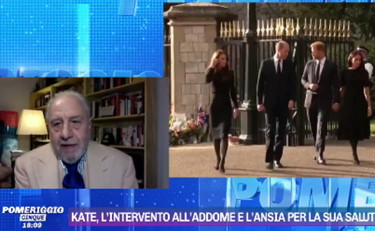 Tutte chiacchiere: Kate Middleton e degenza lunga, Caprarica sbotta