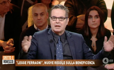 Dovremmo dirle grazie. Caso Ferragni, Klaus Davi spiazza tutti