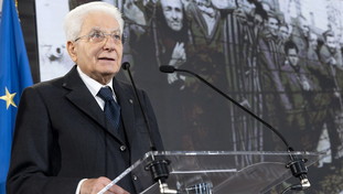 “Non va negato il diritto ad uno stato”. Mattarella lancia un monito ad Israele