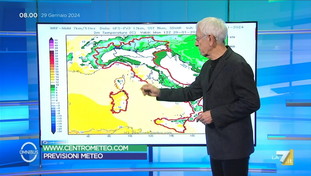 La carta che lascia Sottocorona senza parole: cosa succede sul meteo
