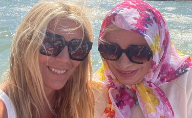 Una delle ultime dive. Sandra Milo, il ricordo di Eleonora Daniele