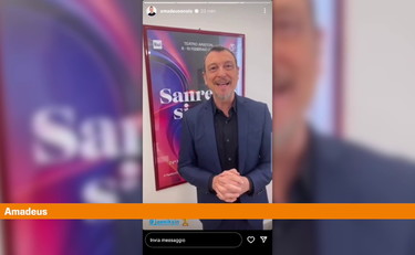 Amadeus invita Sinner a Sanremo 