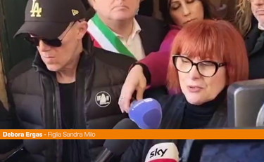 Figlia di Sandra Milo 