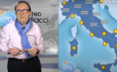 E' già pronto a rinforzarsi. Giuliacci: cosa arriva sull'Italia