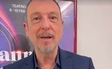 Non volevo metterti in imbarazzo. Sinner a Sanremo, Amadeus ci ripensa