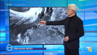 Sottocorona, l'effetto della coda della perturbazione: svolta meteo in Italia?