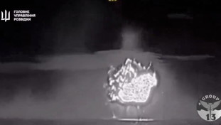 Colpita un'altra nave da guerra di Putin: il colpo dei servizi segreti ucraini | VIDEO