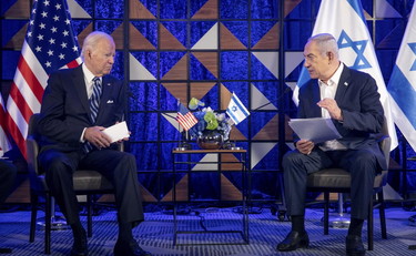Sanzioni ai coloni. Non c'è motivo, Israele, scontro Biden-Netanyahu